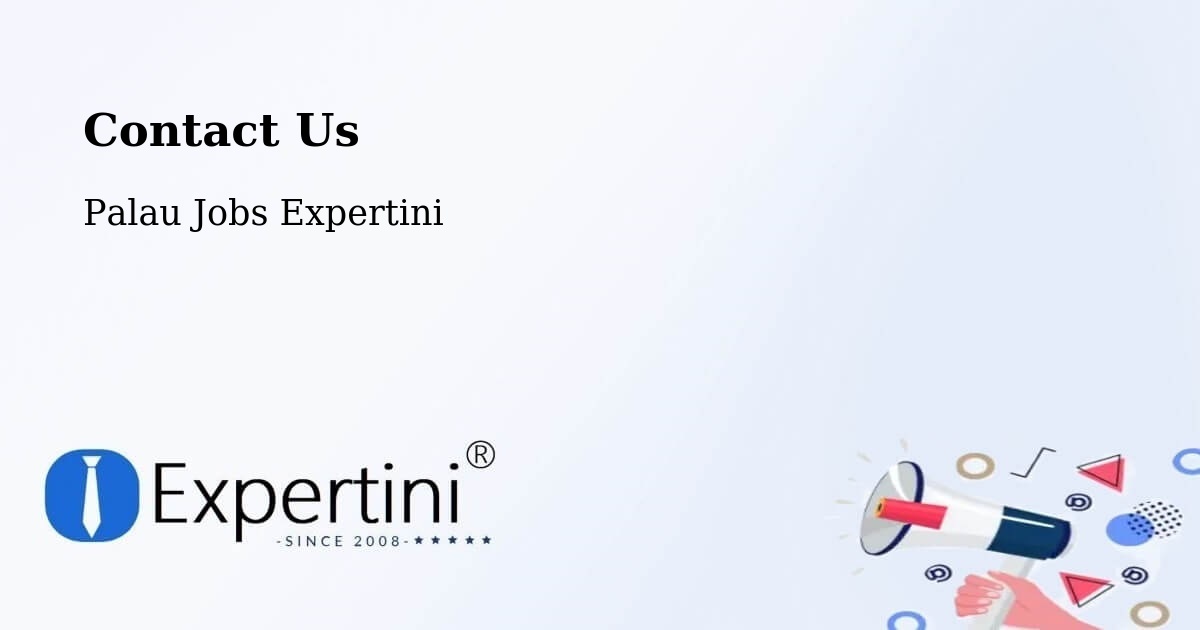 Contact Expertini – Palau - Palau Jobs Expertini