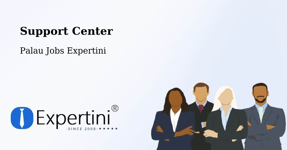 Support Services – Palau - Palau Jobs Expertini